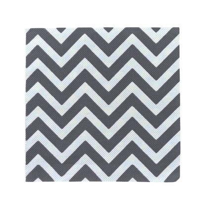 Wave Design Square Napkins