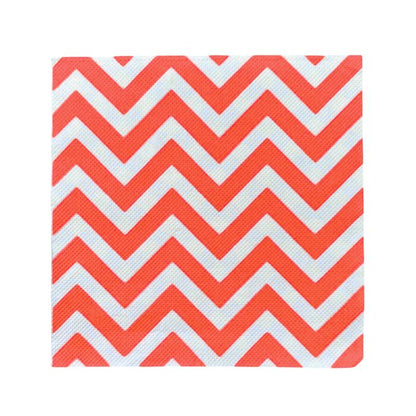 Wave Design Square Napkins