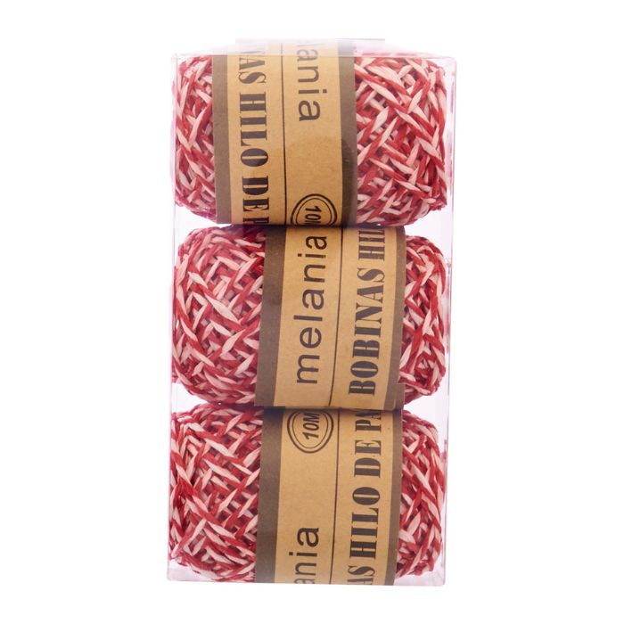 Double Color Paper String Baker's Ribbon
