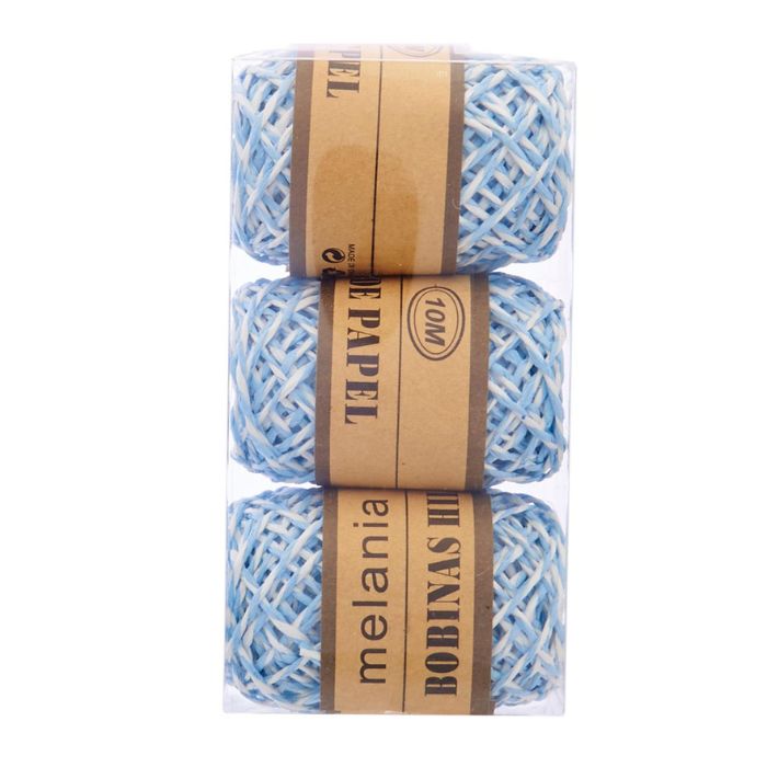 Double Color Paper String Baker's Ribbon