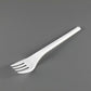 White Plastic Utensils
