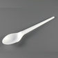 White Plastic Utensils