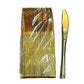 Shiny Gold Plastic Utensils (25pc)