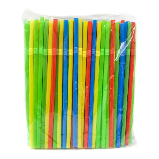Colorful Bendable Plastic Straws