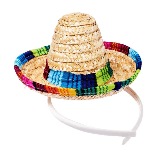 Mini Sombrero Headband