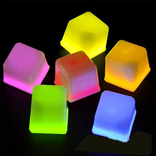 Glow in the Dark Ice Cubes