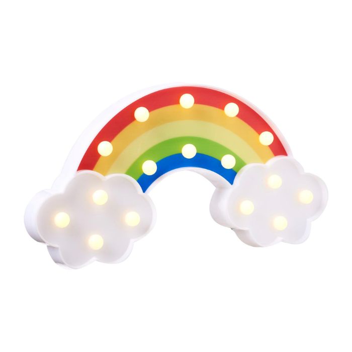 LED Plastic Rainbow Light
