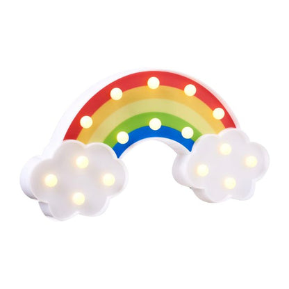 LED Plastic Rainbow Light