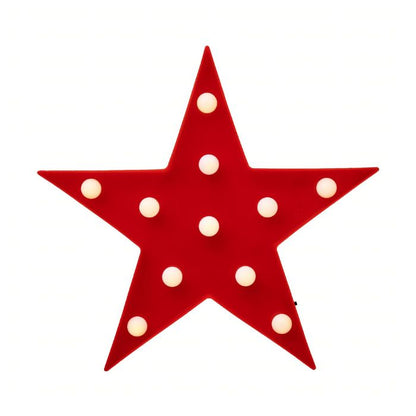 LED Plastic Star Light