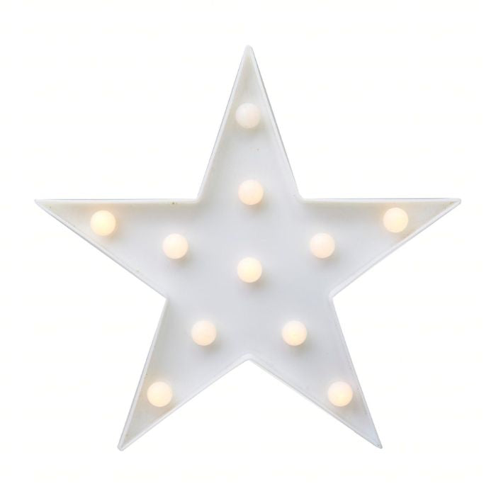 LED Plastic Star Light