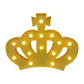 LED Plastic Crown Light