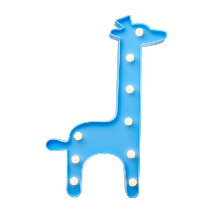 LED Plastic Giraffe Light