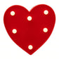 LED Plastic Heart Shape Light
