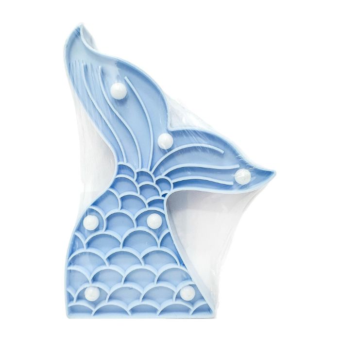 LED Plastic Mermaid Tail Light