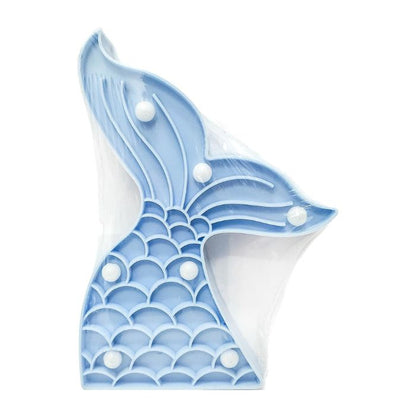 LED Plastic Mermaid Tail Light