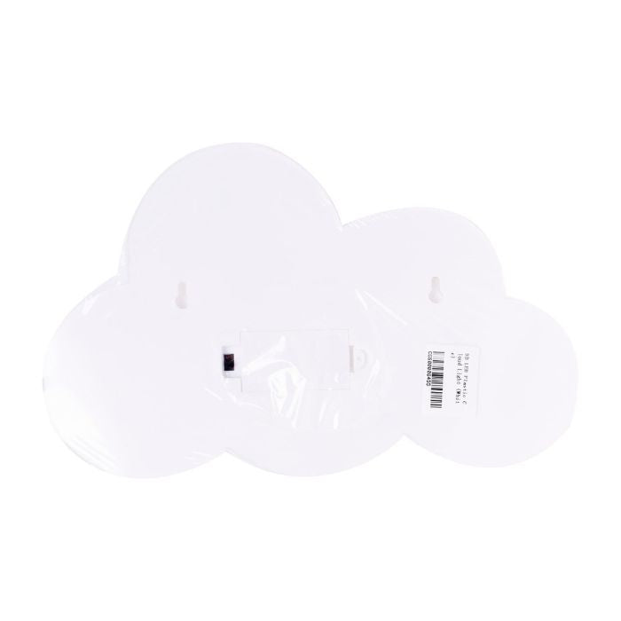 LED Plastic Cloud Shape Light