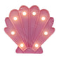 LED Plastic Seashell Light