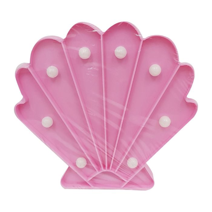LED Plastic Seashell Light