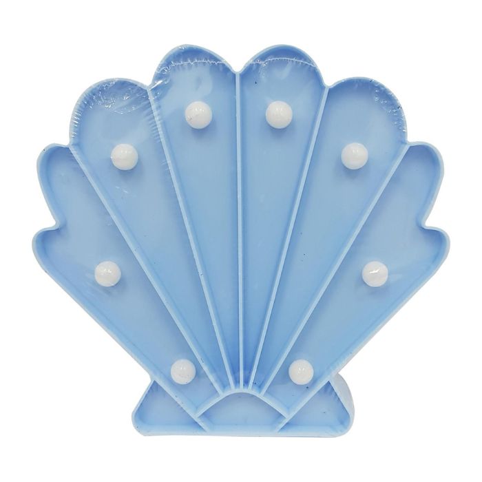LED Plastic Seashell Light