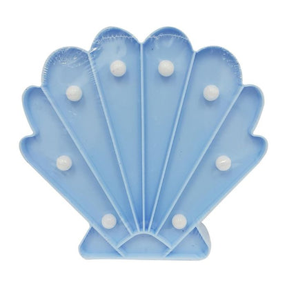 LED Plastic Seashell Light