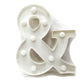 LED Plastic Number Symbol Light