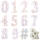 LED Plastic Number Symbol Light