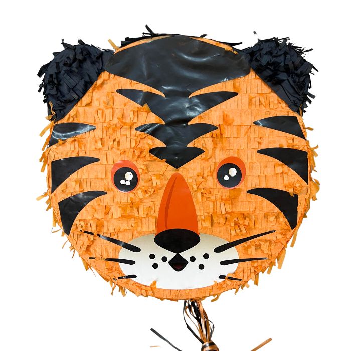 Orange Tiger Pinata