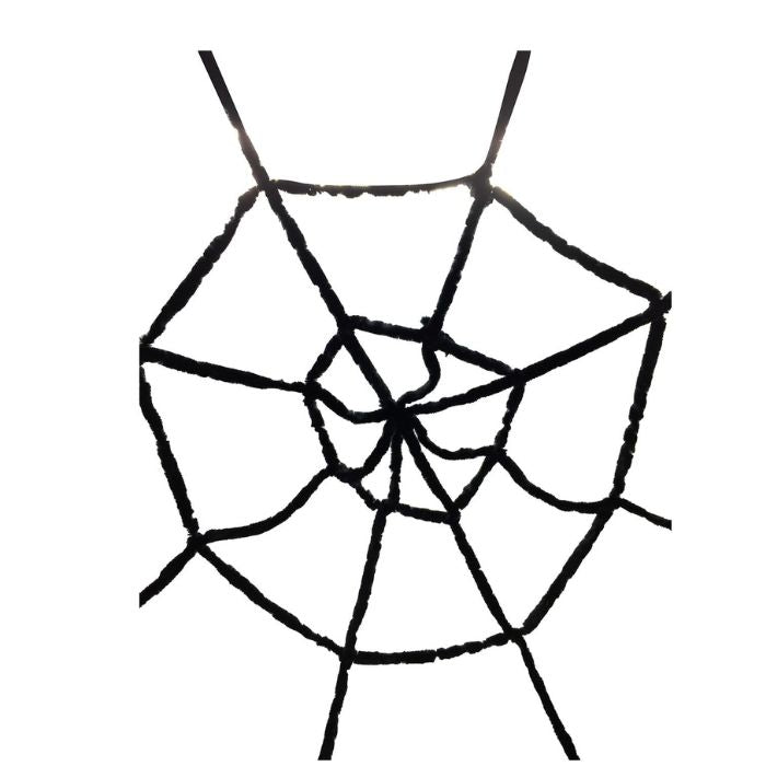 Giant Fluffy Spider Web