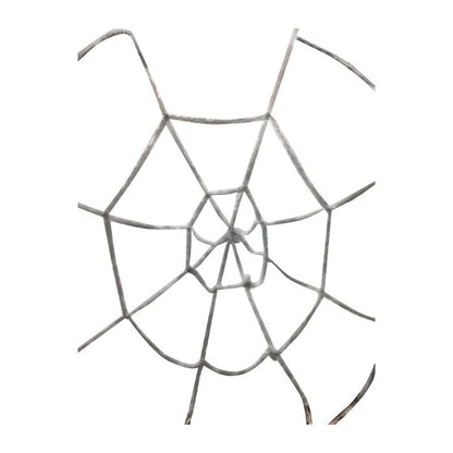 Giant Fluffy Spider Web