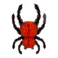 Honeycomb Open up Spider Paper Decoration