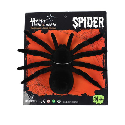 Fake Black Spiders