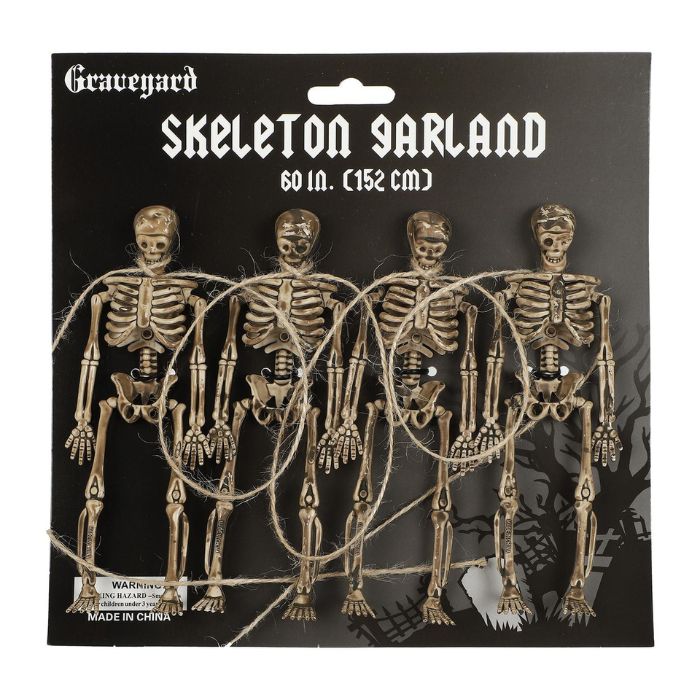 Skeleton Hanging Garland Decoration