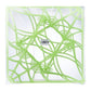 Glow in the Dark Plastic Spider Web Decoration