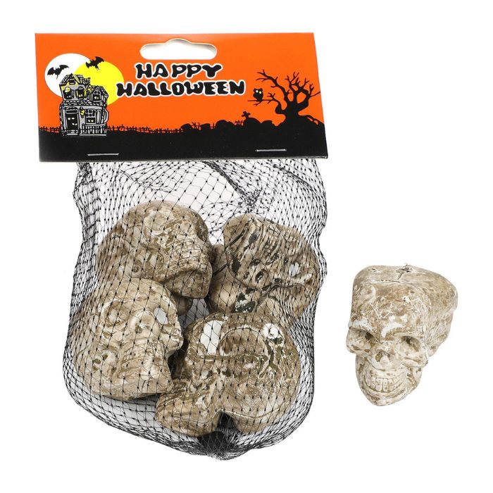 Halloween Mini Skull Decoration (5pcs)