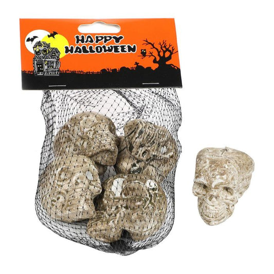 Halloween Mini Skull Decoration (5pcs)
