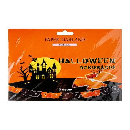 Halloween Paper Pull Out Garland (assorted)