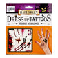 Halloween Dress Up Tattoos (Assorted)