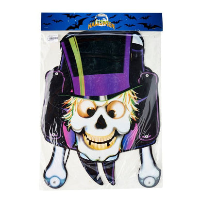 1.25m Hanging Skeleton Decoration