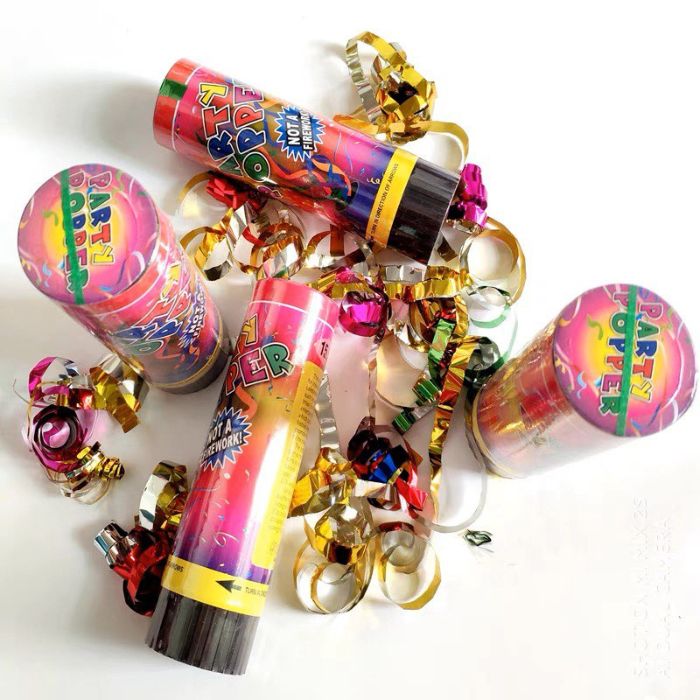 Shallow Sticker Popper Spring Spring Party Poppers – CGS Party