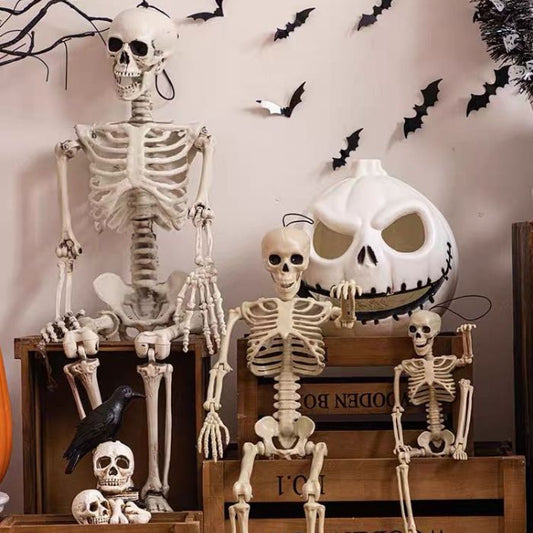 Realistic Skeleton Bone Figurine