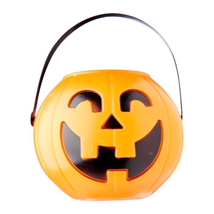 Round Pumpkin Bucket