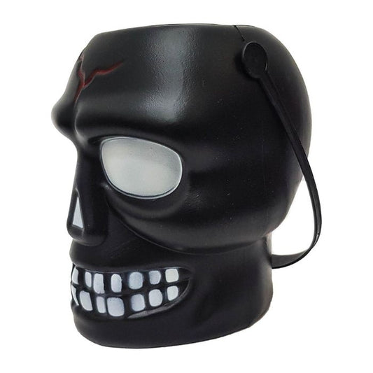Halloween Skull Bucket