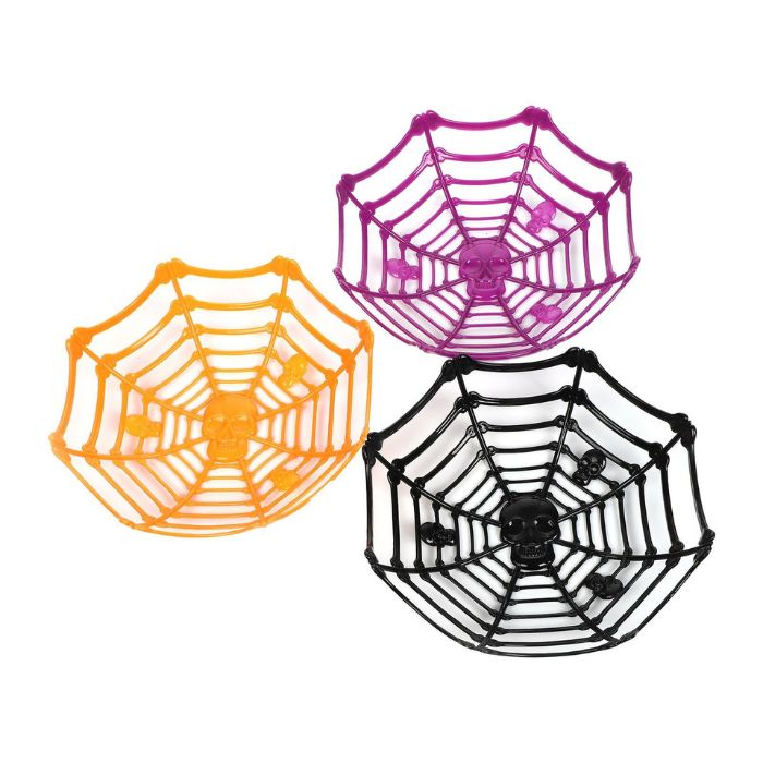 Halloween Skeleton Skull Basket