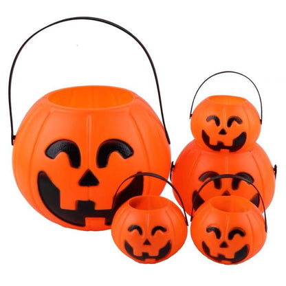 Round Pumpkin Bucket (assorted)