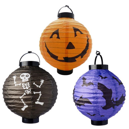 LED Halloween Lantern (assorted)