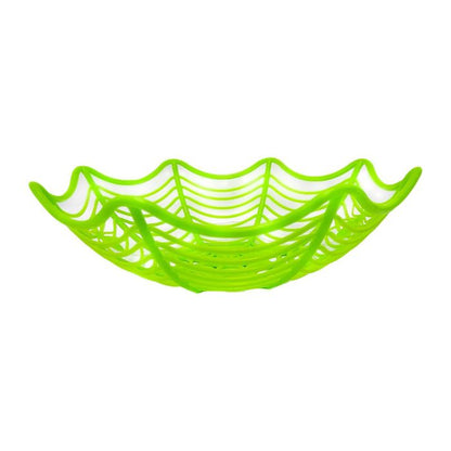 Halloween Spider Web Basket (assorted)