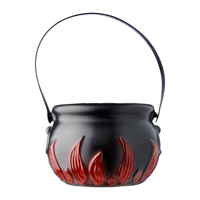 Witch Cauldron Bucket (Red/Black)
