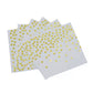 Shiny Gold Dots Napkins (20pc)