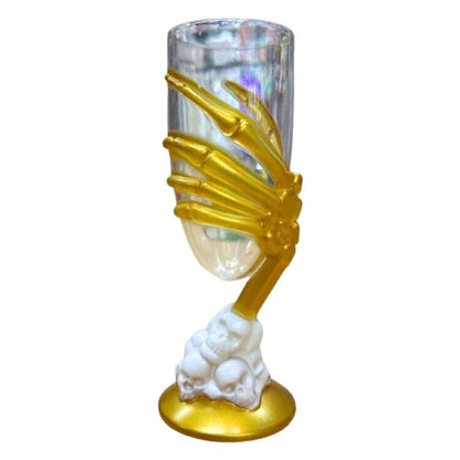 Skeleton Hand Wine Glass (assorted)