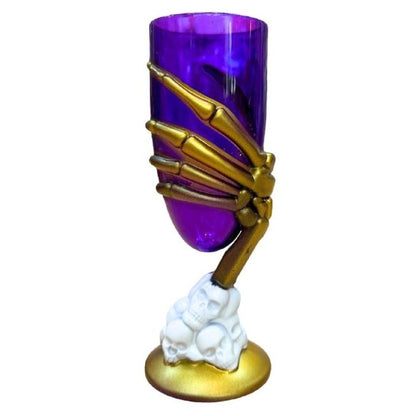 Skeleton Hand Wine Glass (assorted)